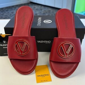 Valentino Slide Sandals